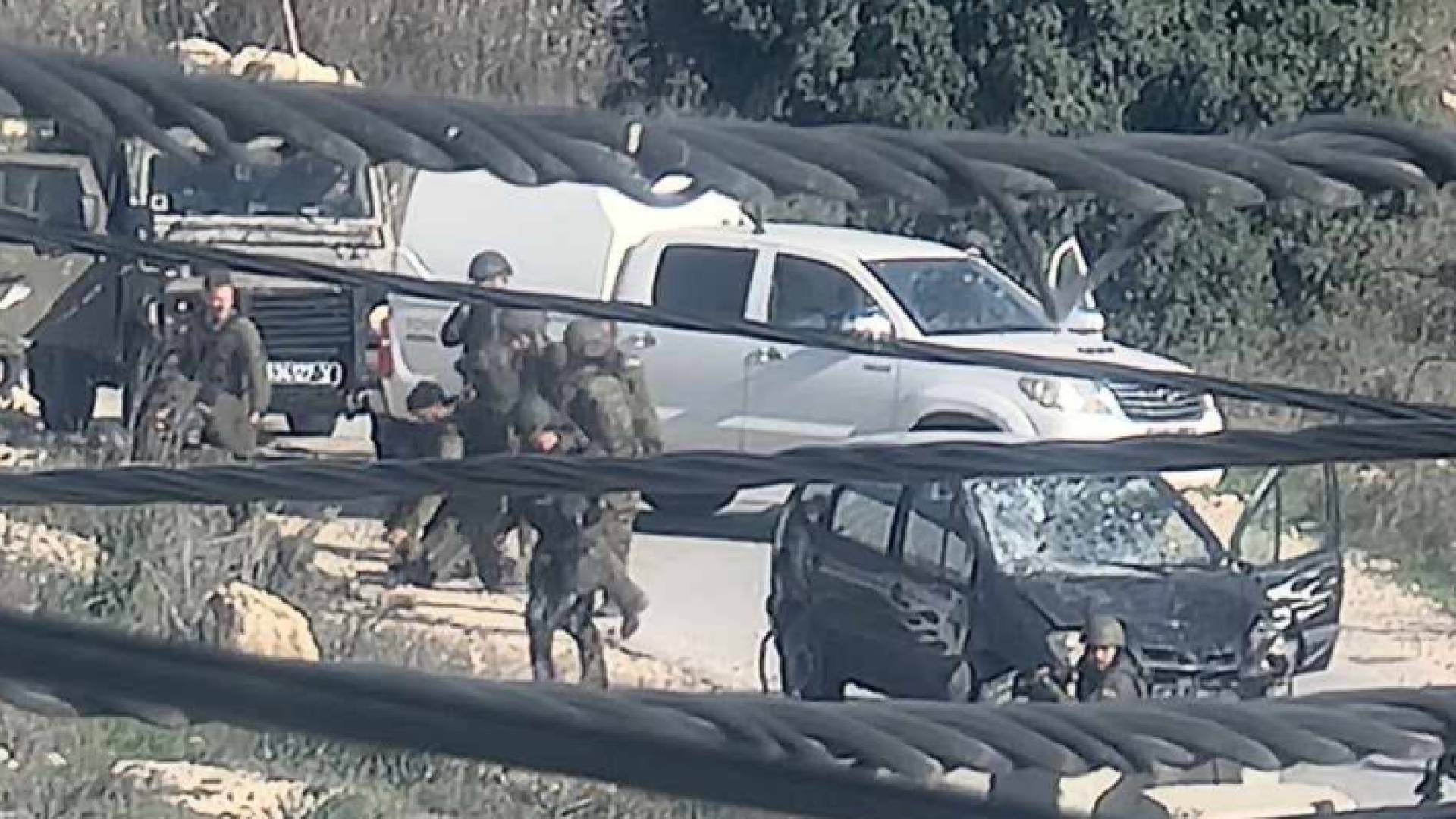 الصورة من موقع العملية