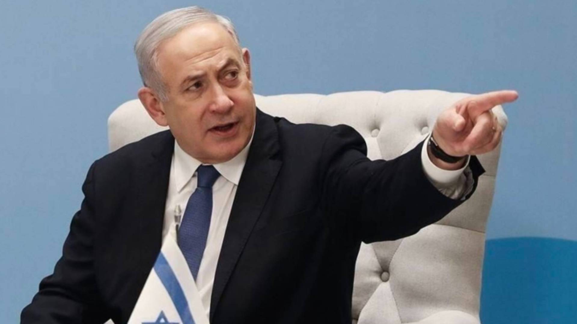 رئيس وزراء الاحتلال الإسرائيلي بنيامين نتنياهو