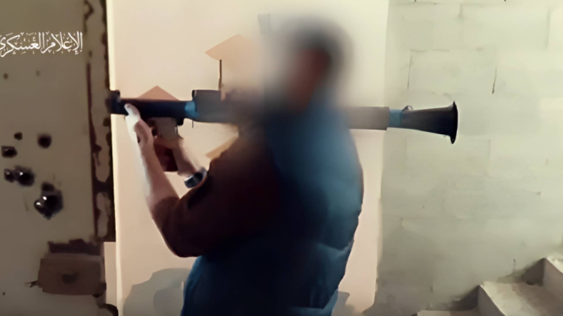 أحد عناصر كتائب القسام