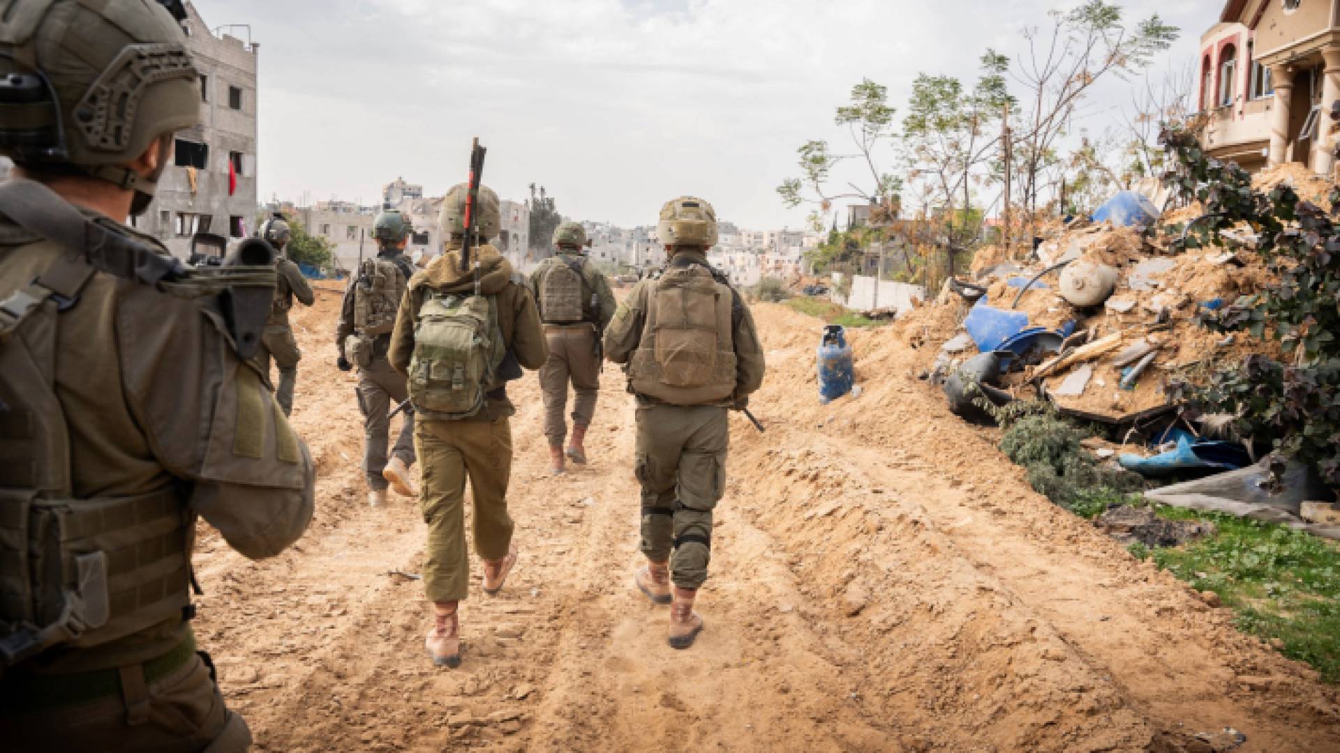 قوات الاحتلال في غزة