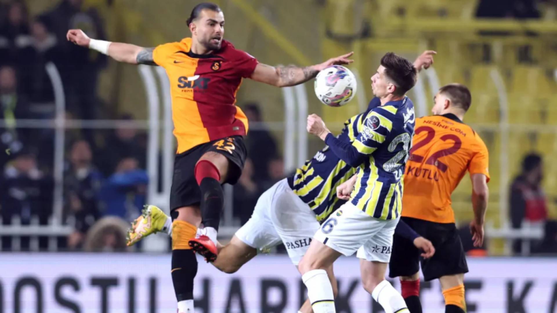 من مباراة سابقة بين الفريقين