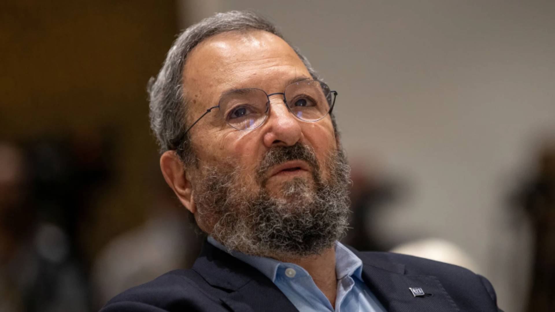 رئيس الوزراء السابق في حكومة الاحتلال إيهود باراك