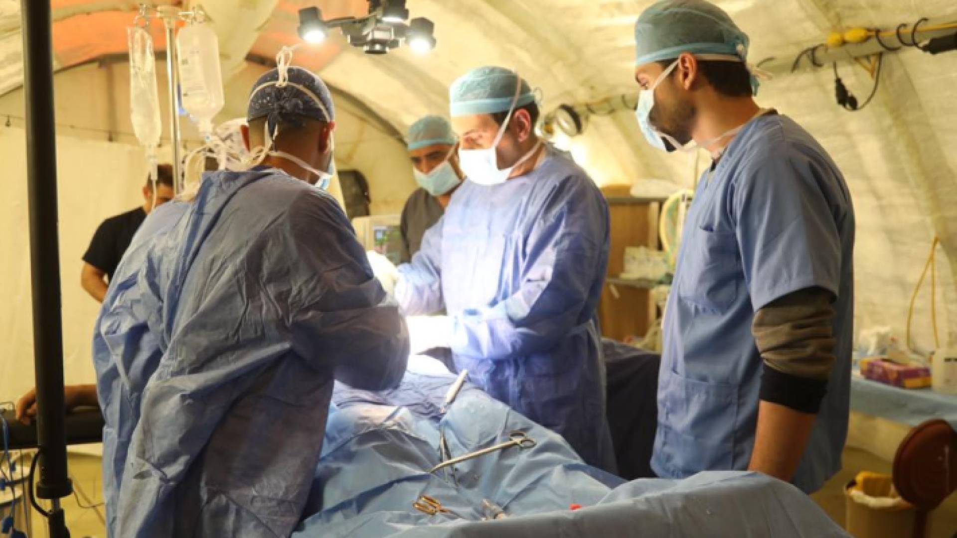 طواقم المستشفى الميداني الأردني 2 في غزة