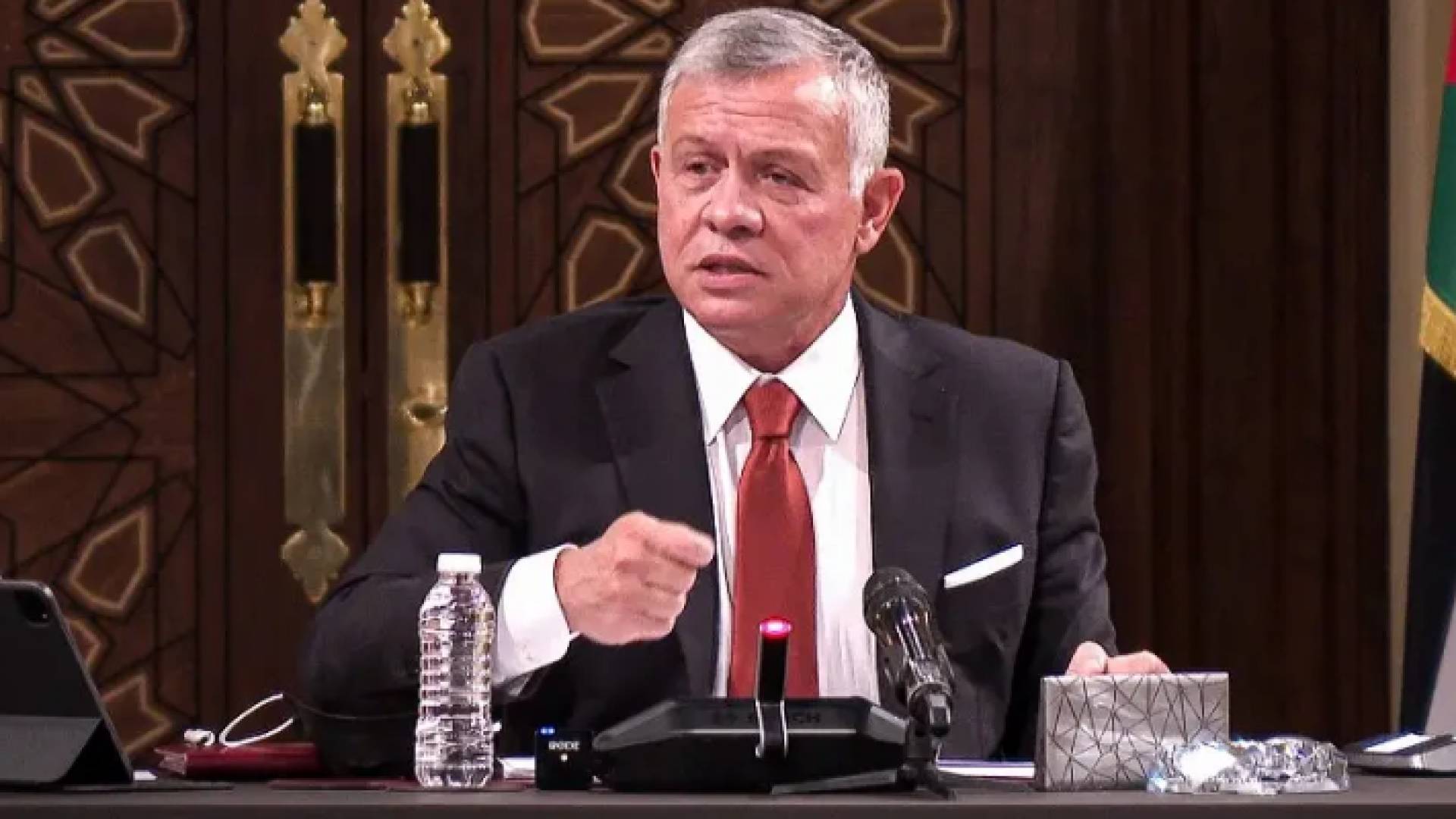 الملك عبد الله الثاني