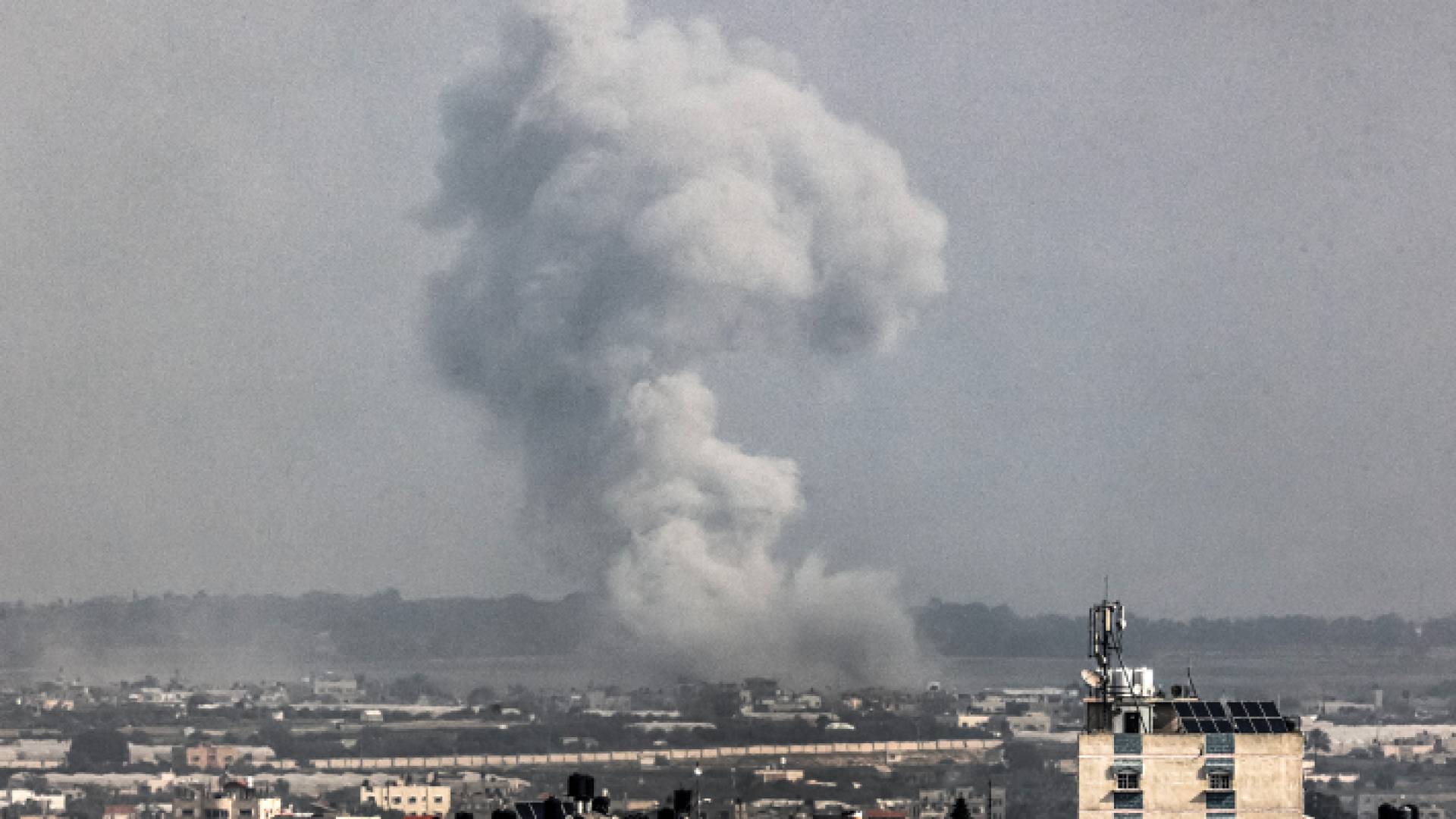 غارة للاحتلال على قطاع غزة