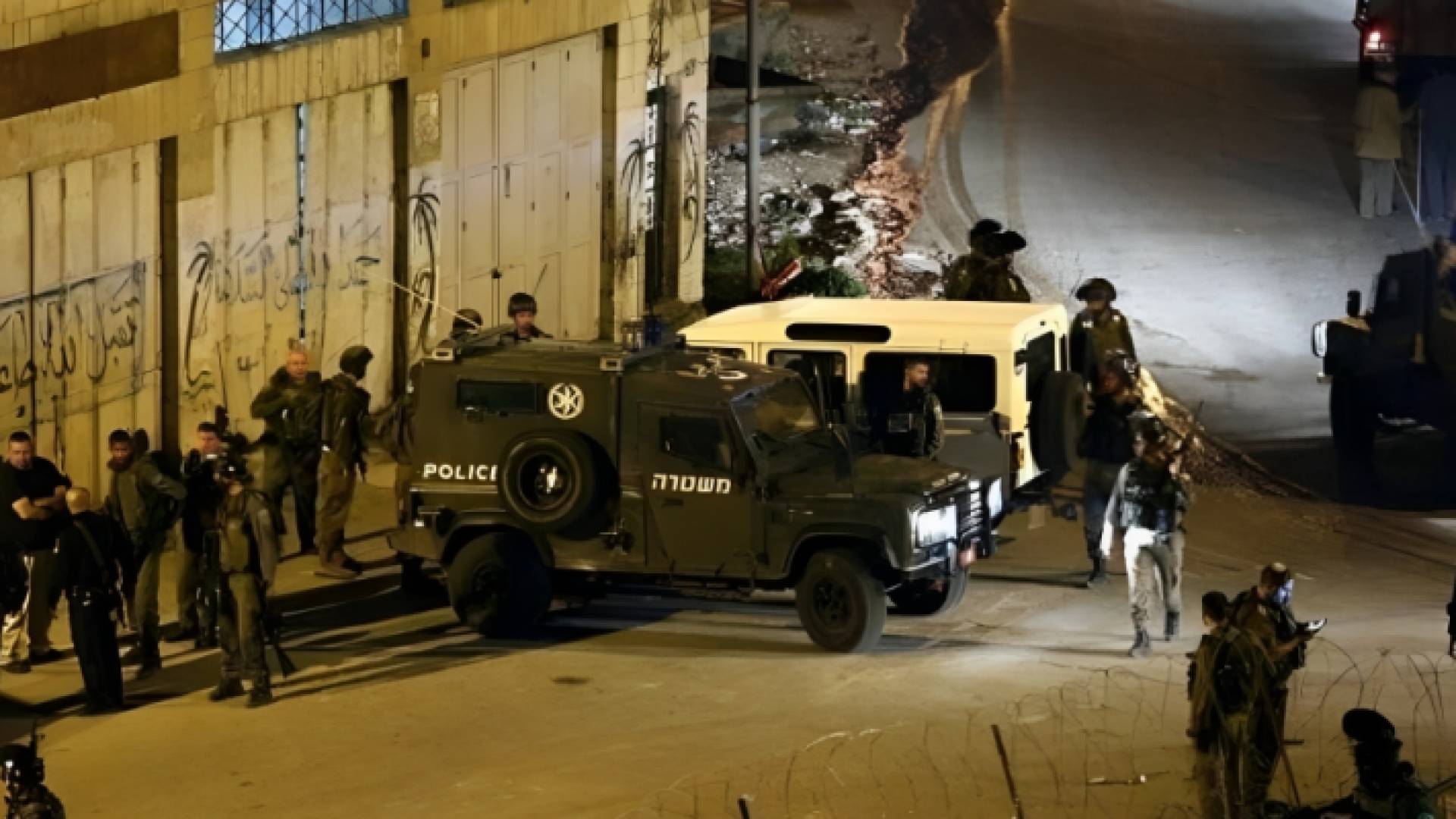 قوة من جيش الاحتلال