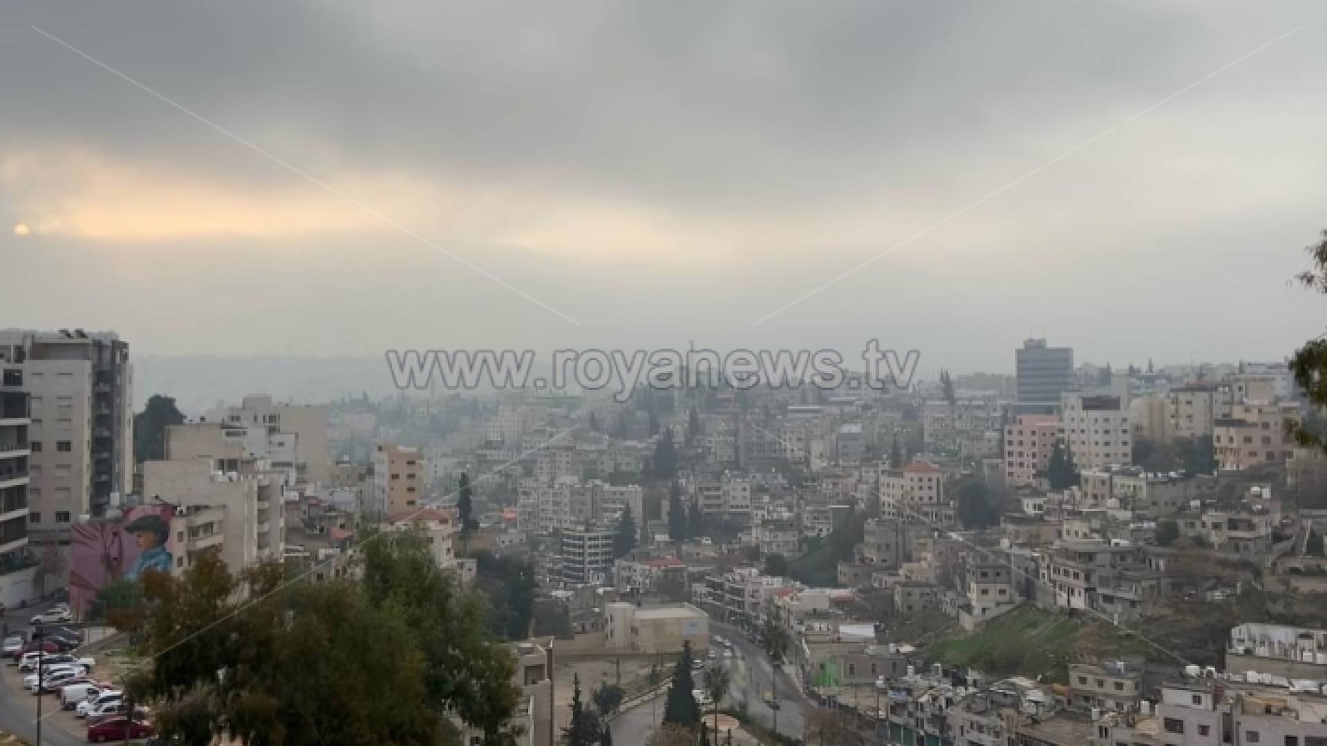 جانب من العاصمة عمان