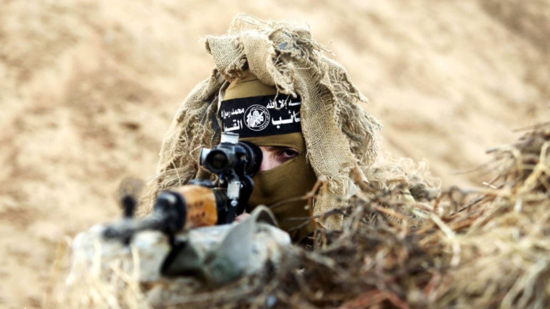 مقاوم في صفوف كتائب القسام