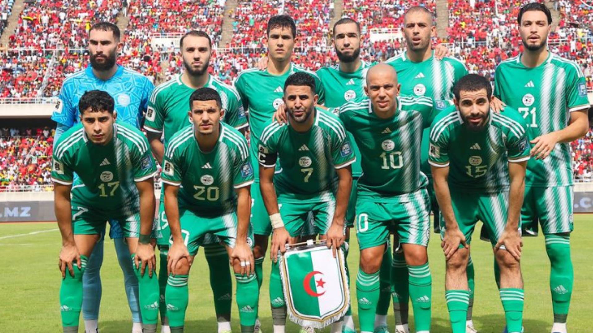 منتخب الجزائر لكرة القدم