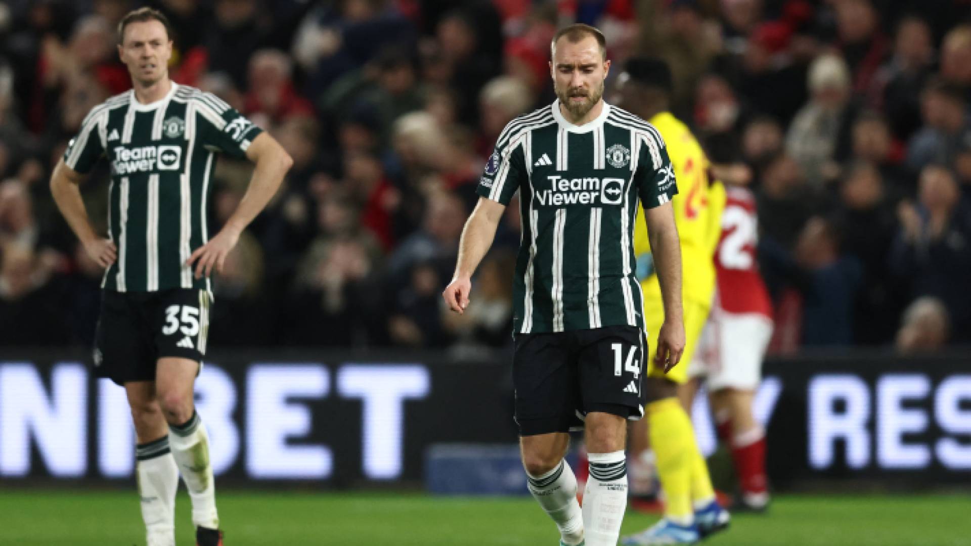 من المباراة