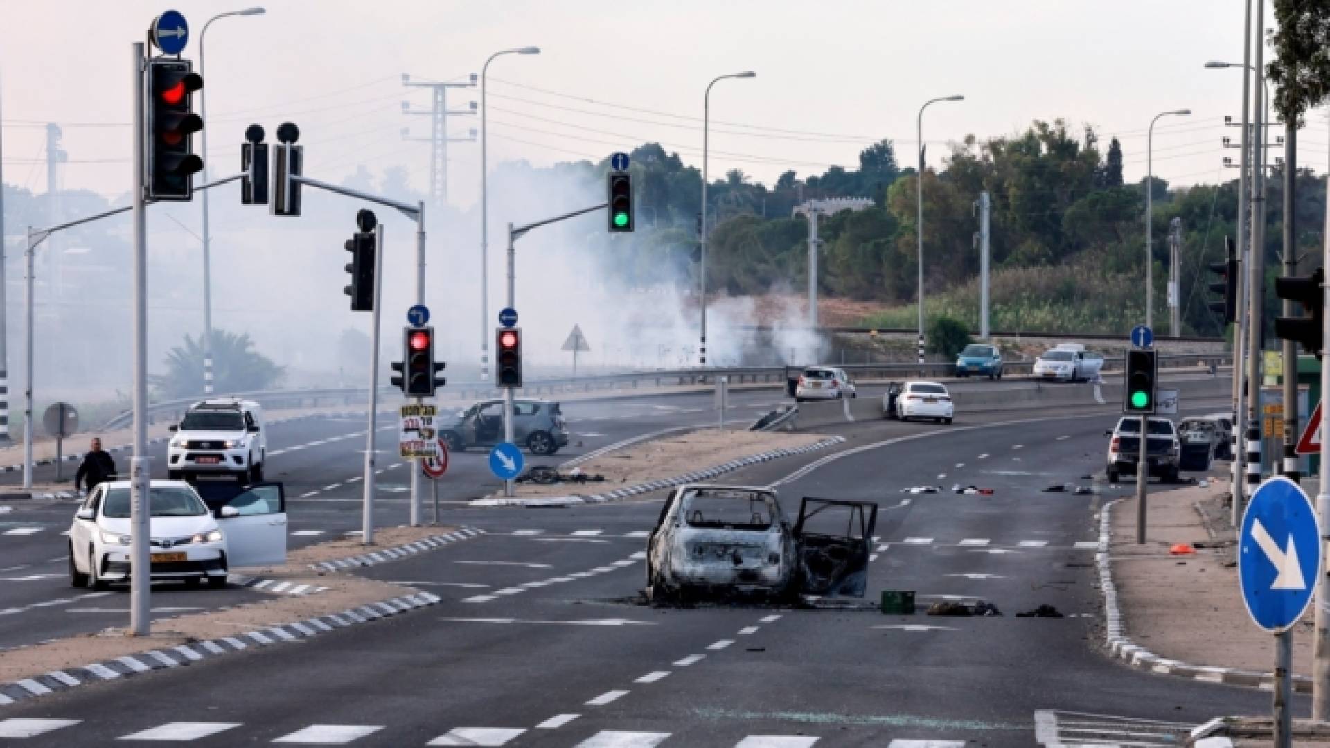 جزء من عملية "طوفان الأقصى" داخل الأراضي المحتلة