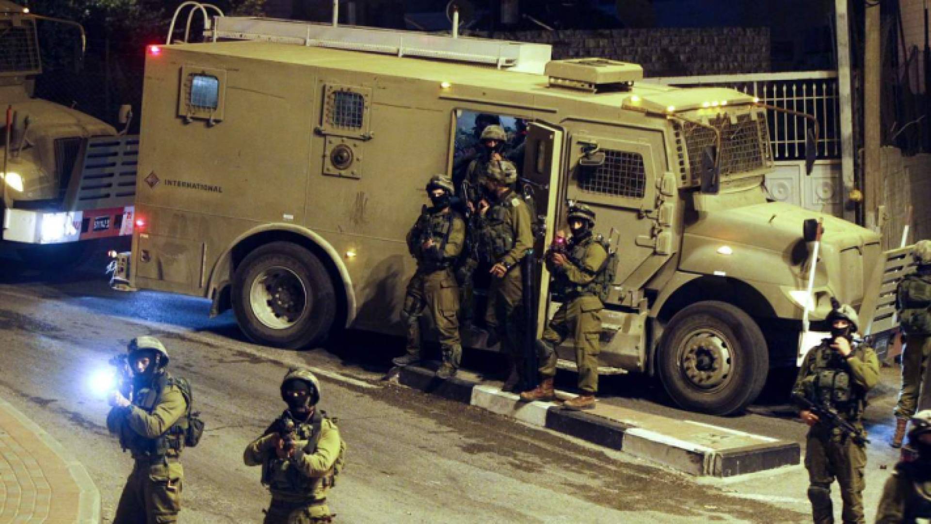 قوات الاحتلال تقتحم بلدات في الضفة الغربية