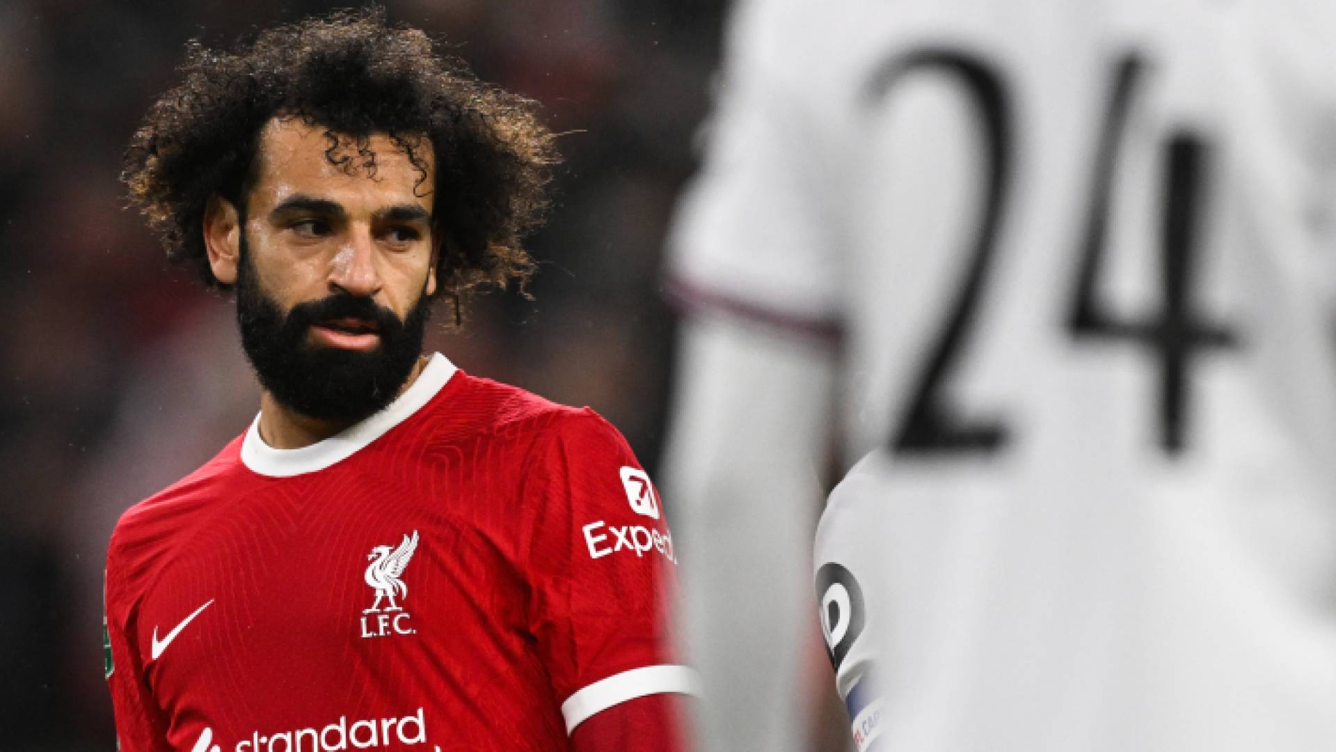 اللاعب محمد صلاح