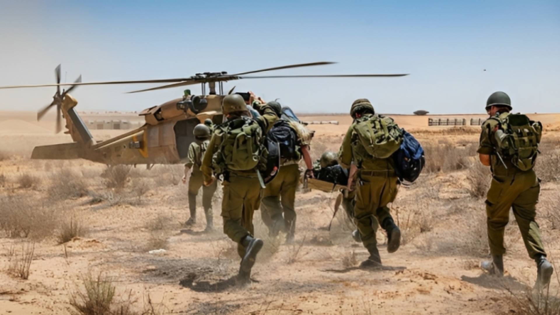 اخلاء قتلى ومصابين في صفوفوة جيش الاحتلال من غزة