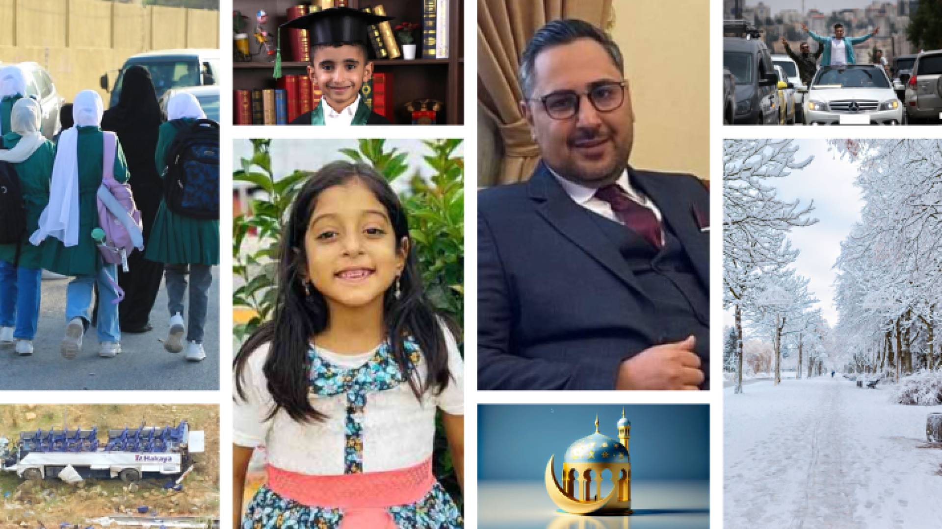 مجموعة صور لأكثر الأخبار قراءة عبر موقع "رؤيا الإخباري"