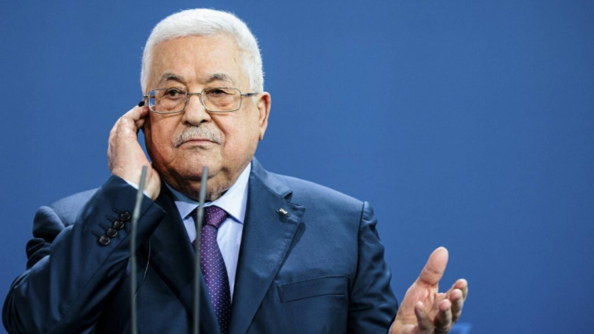 الرئيس الفلسطيني محمود عباس