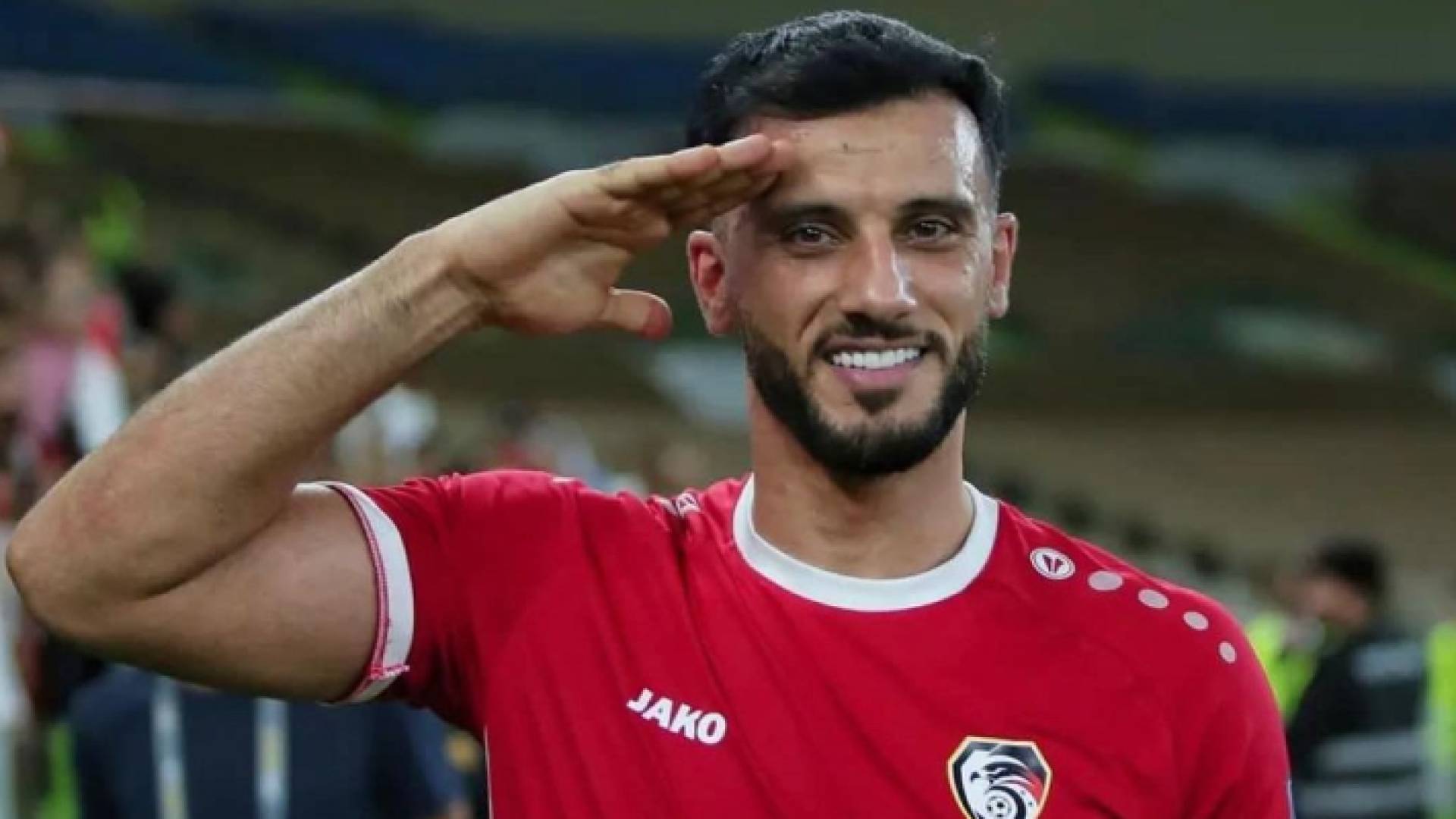 من مباراة سابقة