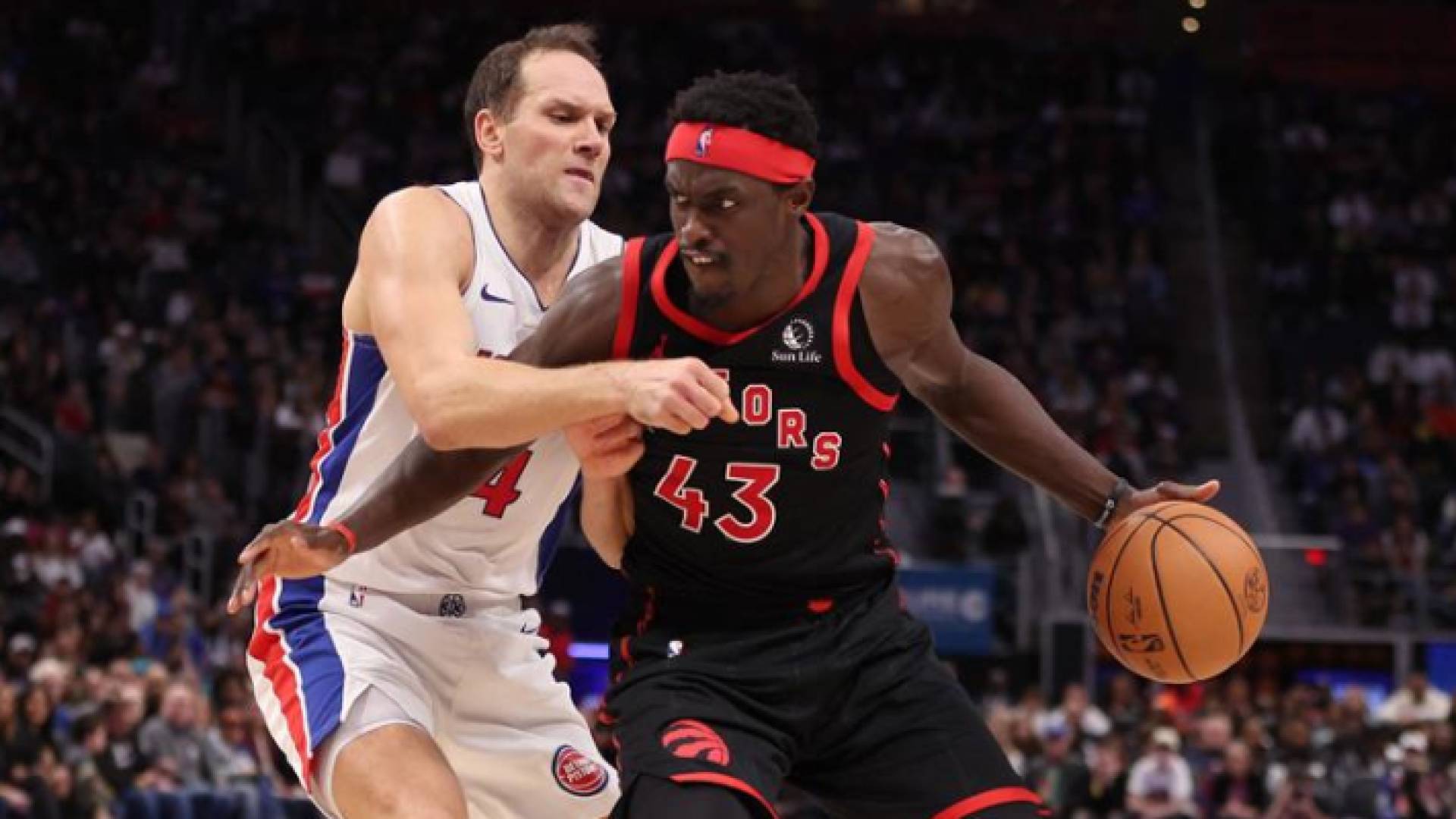 من المباراة