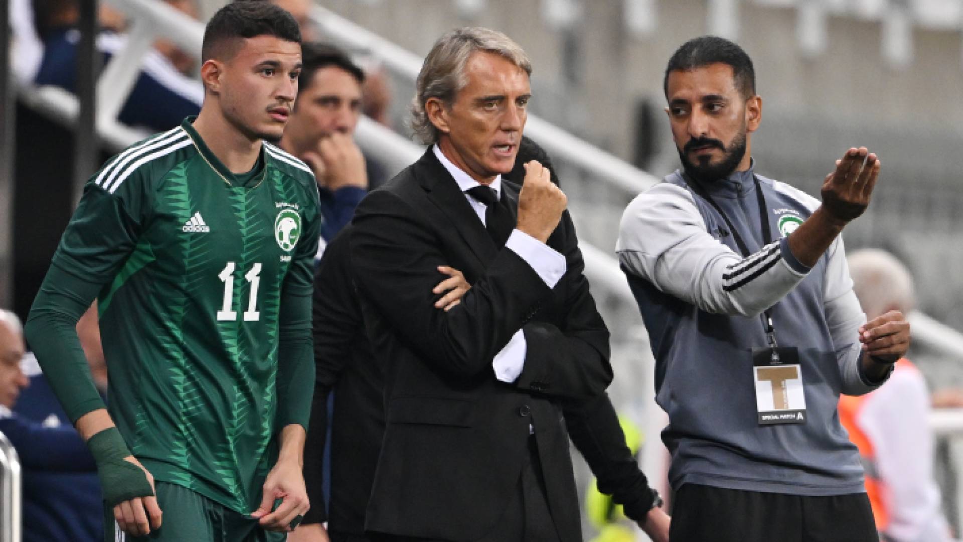 من مباراة سابقة