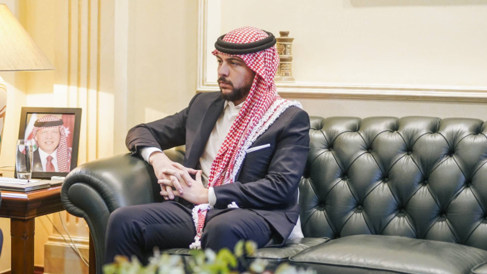 سمو الأمير الحسين بن عبدالله الثاني، ولي العهد - أرشيفية