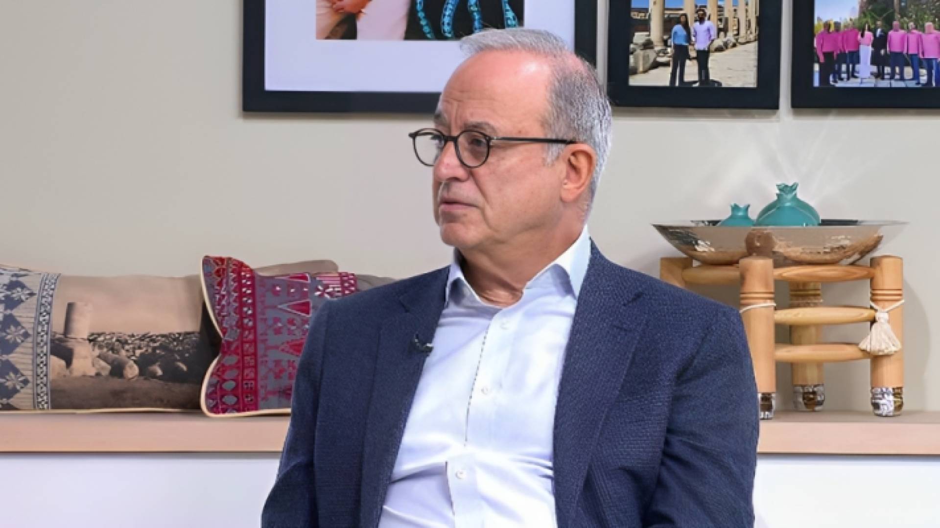 نائب رئيس الوزراء وزير الخارجية الأسبق مروان المعشر