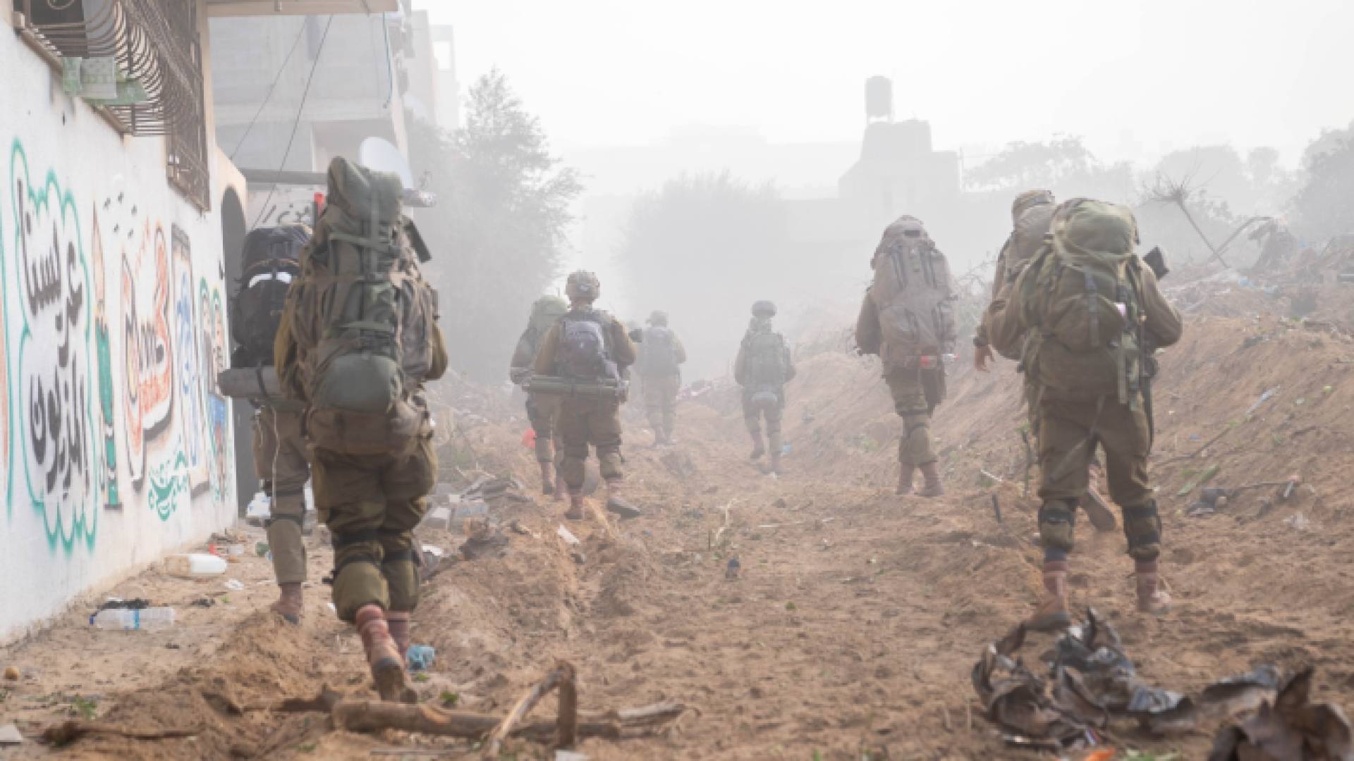 عناصر من جيش الاحتلال الإسرائيلي