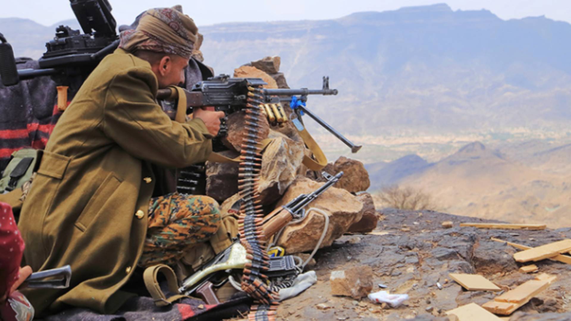 أحد عناصر الحوثي - أرشيفية