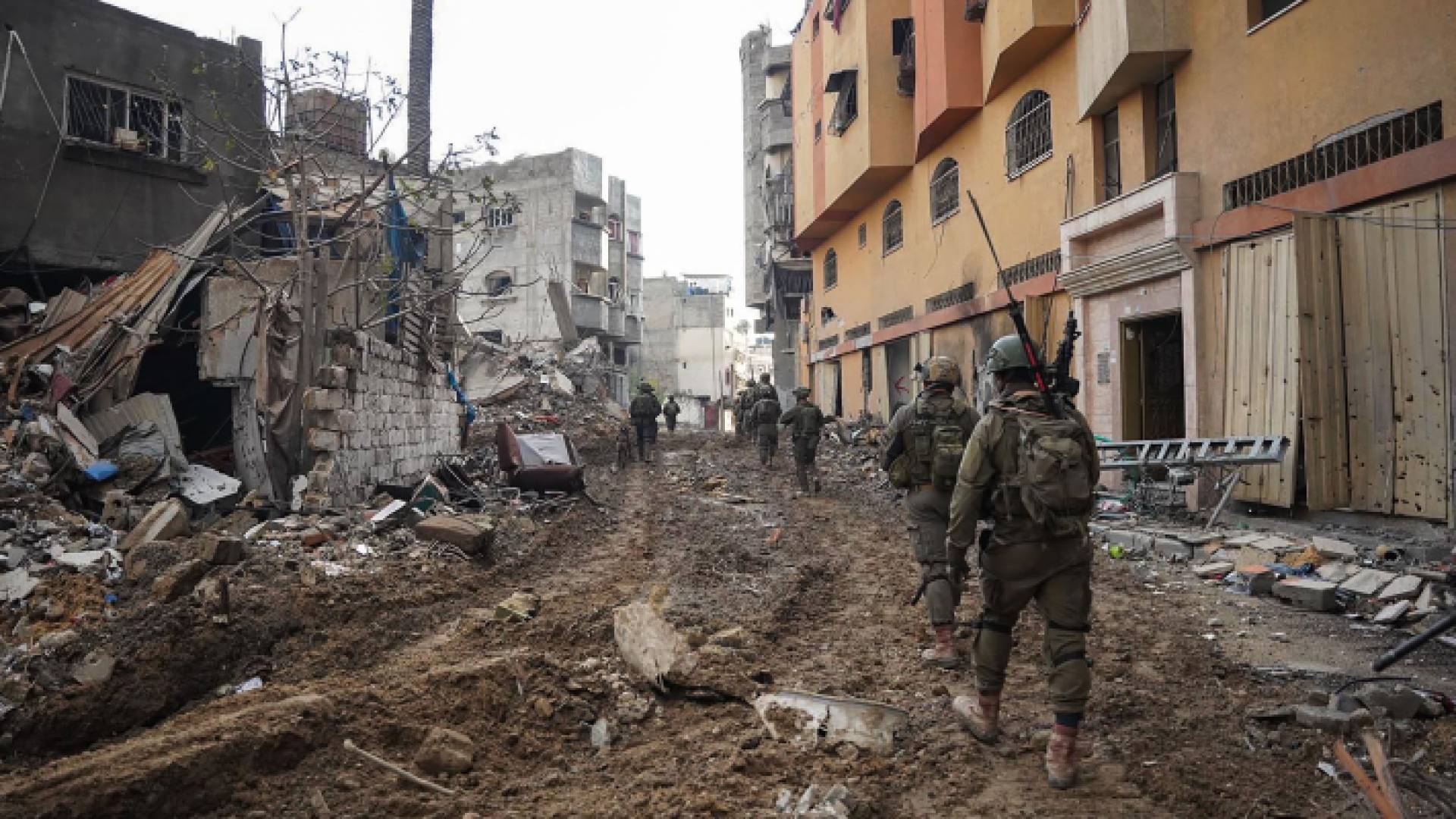 جنود الاحتلال في قطاع غزة - AFP