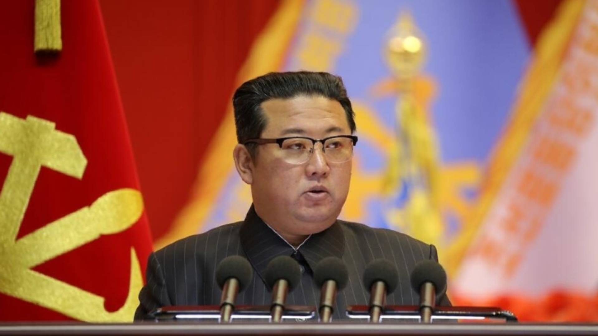 الزعيم الكوري الشمالي