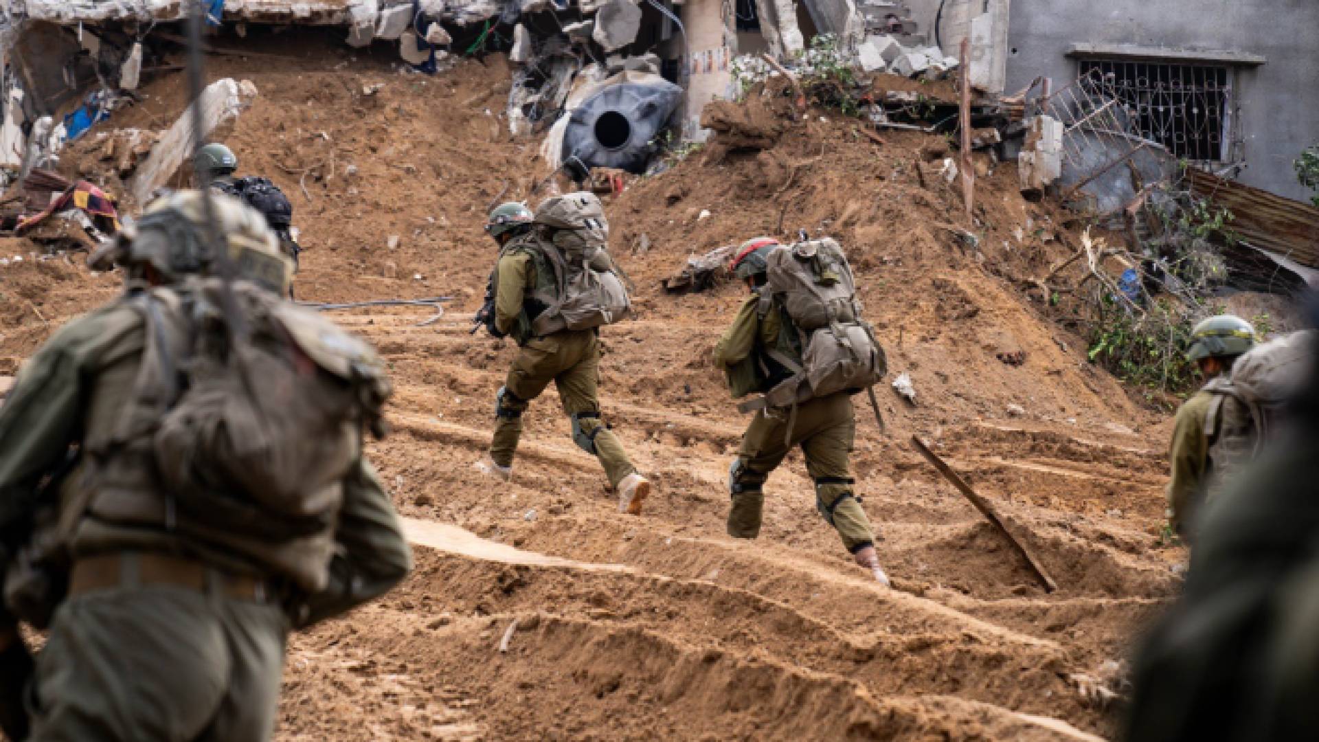 أفراد من جيش الاحتلال الإسرائيلي