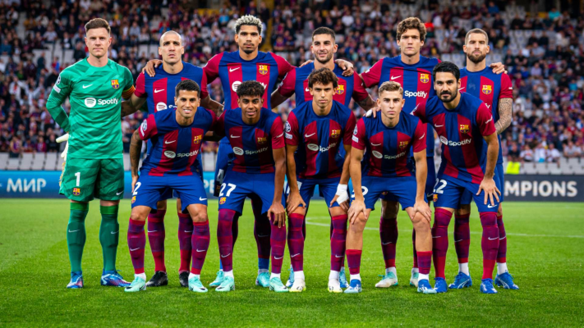 فريق برشلونة