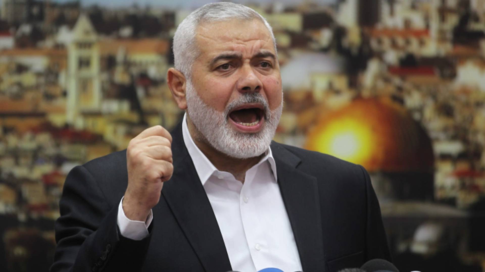 رئيس المكتب السياسي لحركة حماس إسماعيل هنية