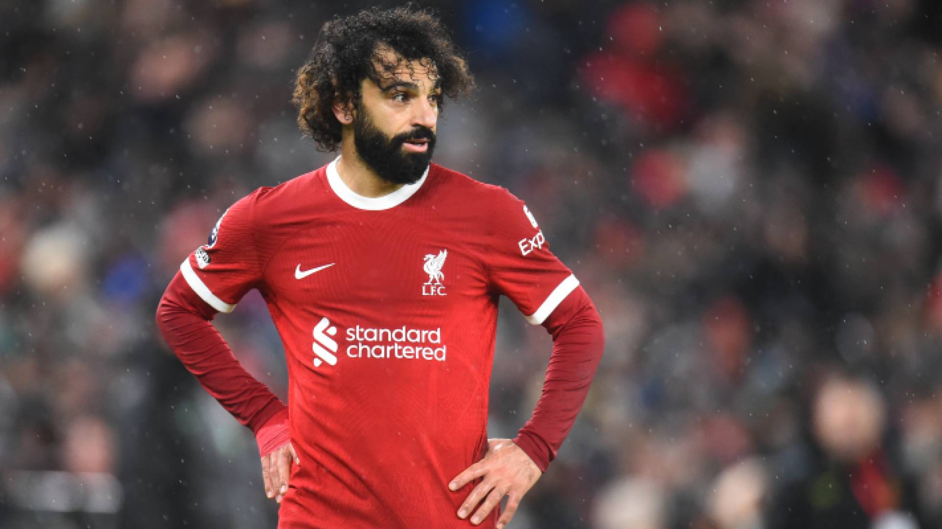 محمد صلاح من المباراة