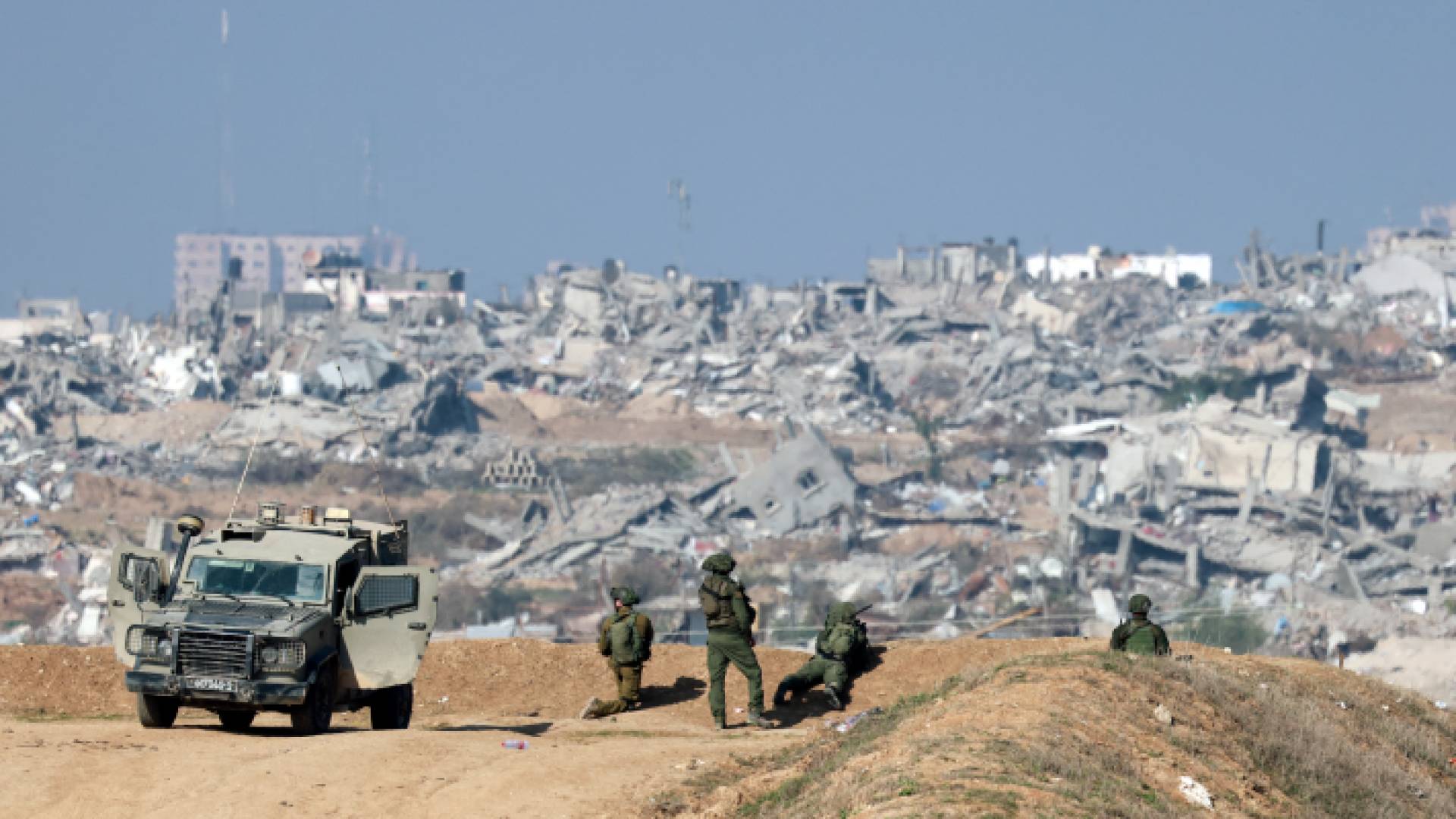 جنود الاحتلال شمال قطاع غزة