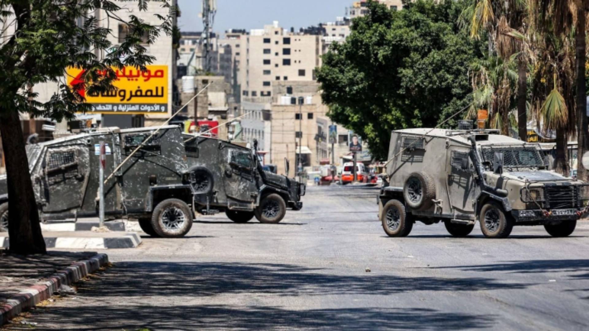 قوات الاحتلال تقتحم عدة بلدات في الضفة الغربية