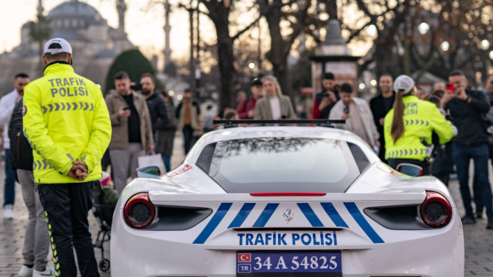 الشرطة التركية في شوارع إسطنبول - أرشيفية