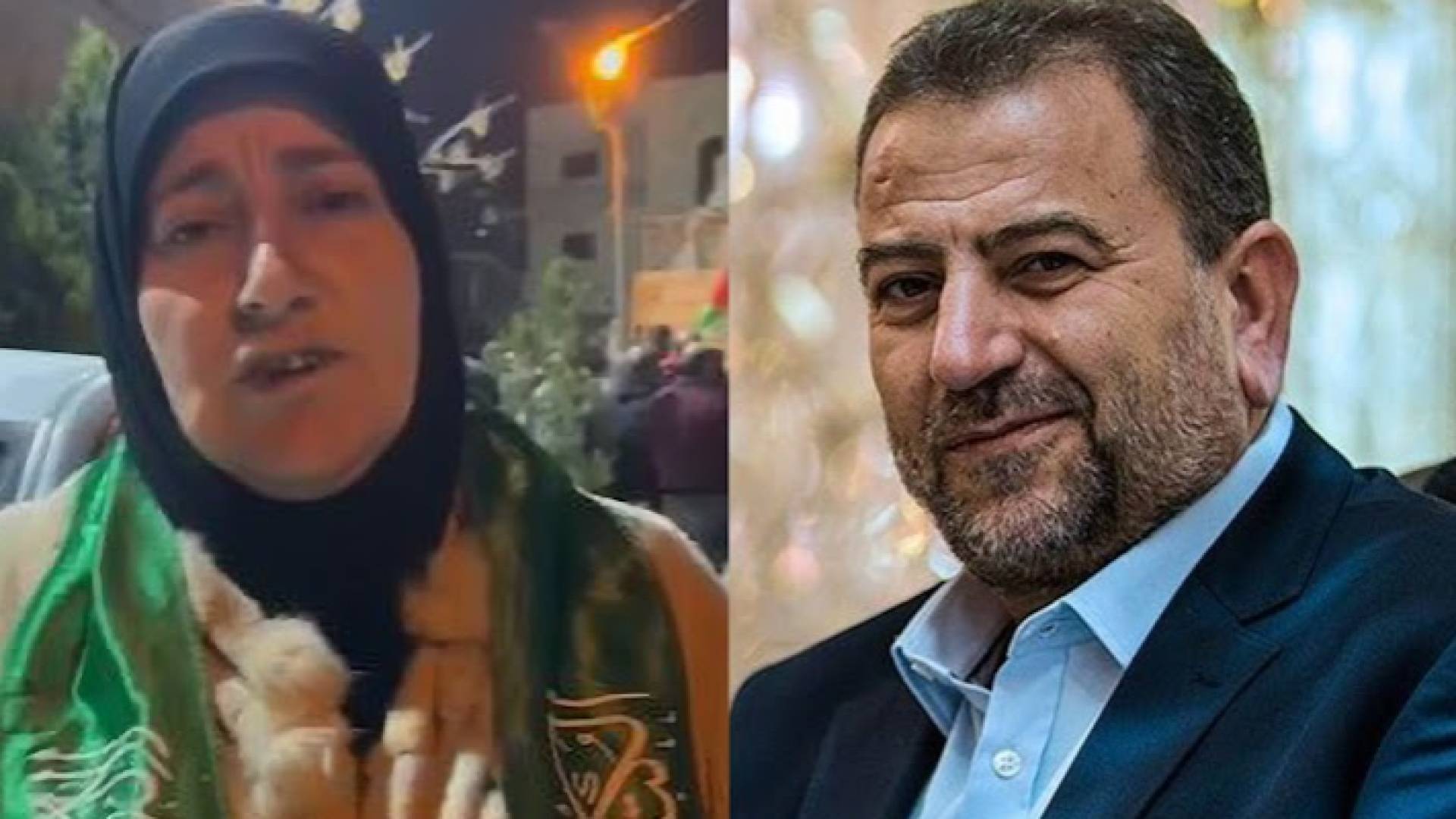 صالح العاروي وشقيقته