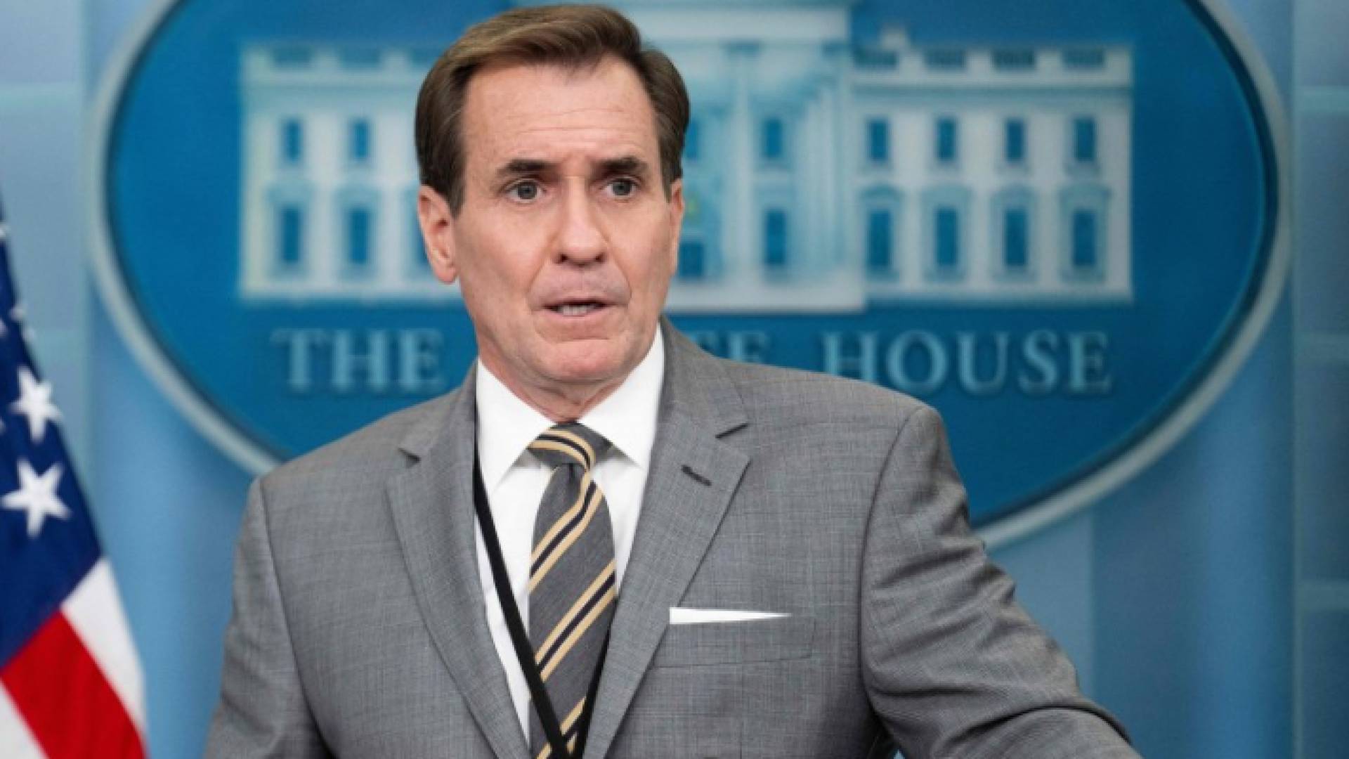 المتحدث باسم مجلس الأمن القومي الأمريكي جون كيربي