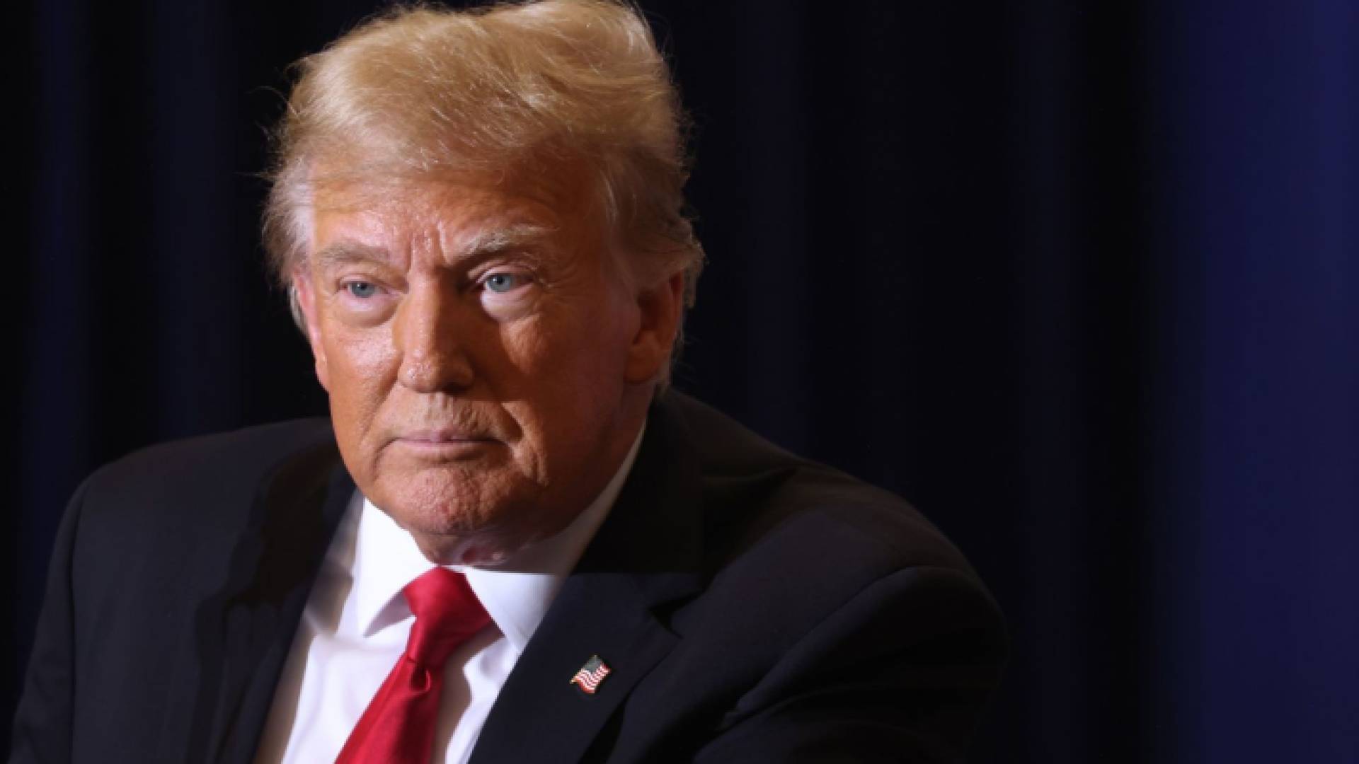 الرئيس الأمريكي السابق دونالد ترمب