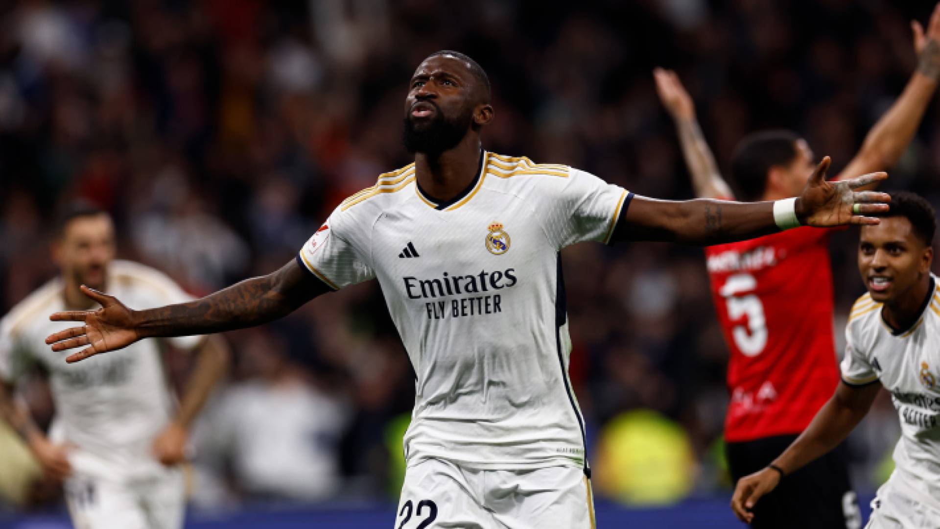 من المباراة