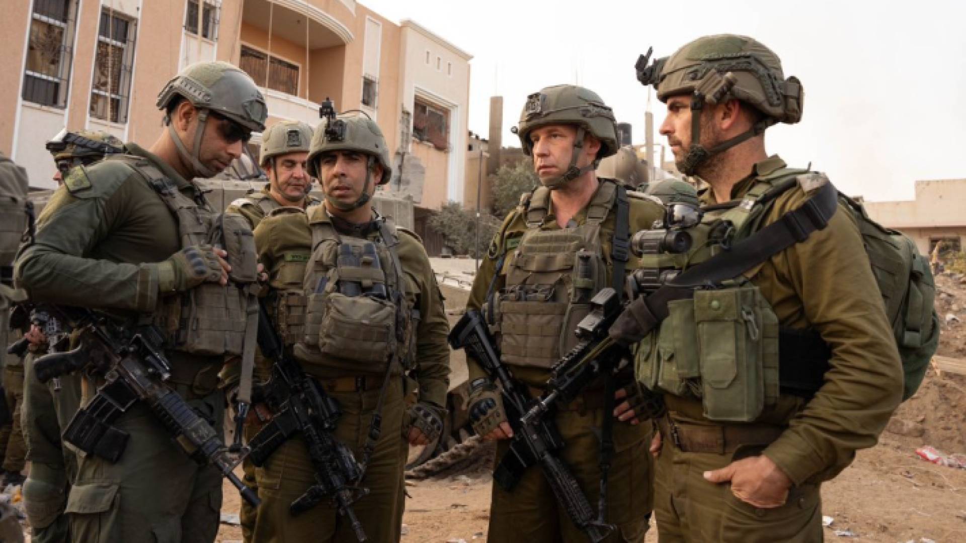 قوات من جيش الاحتلال الإسرائيلي
