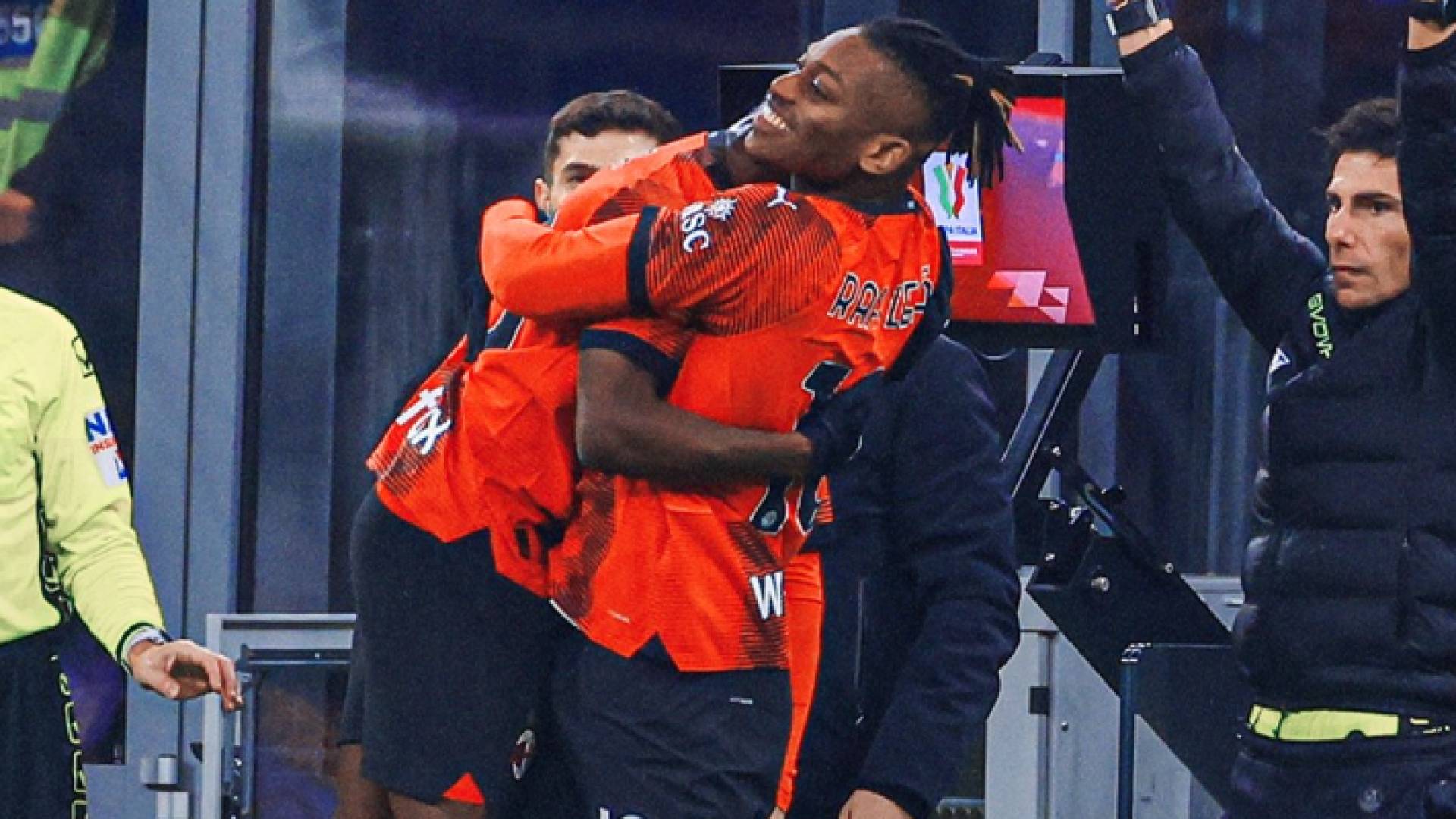 من المباراة