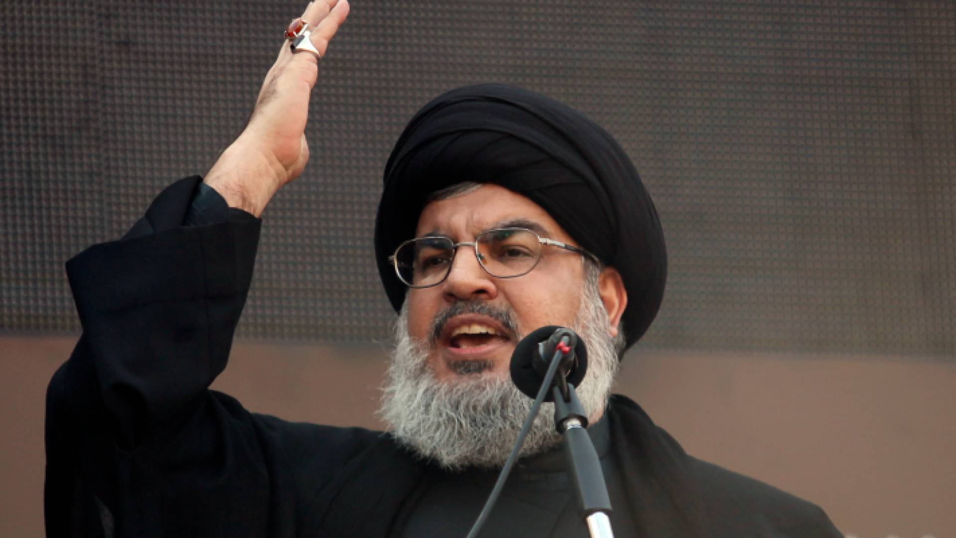 حسن نصرالله أمين عام حزب الله اللبناني