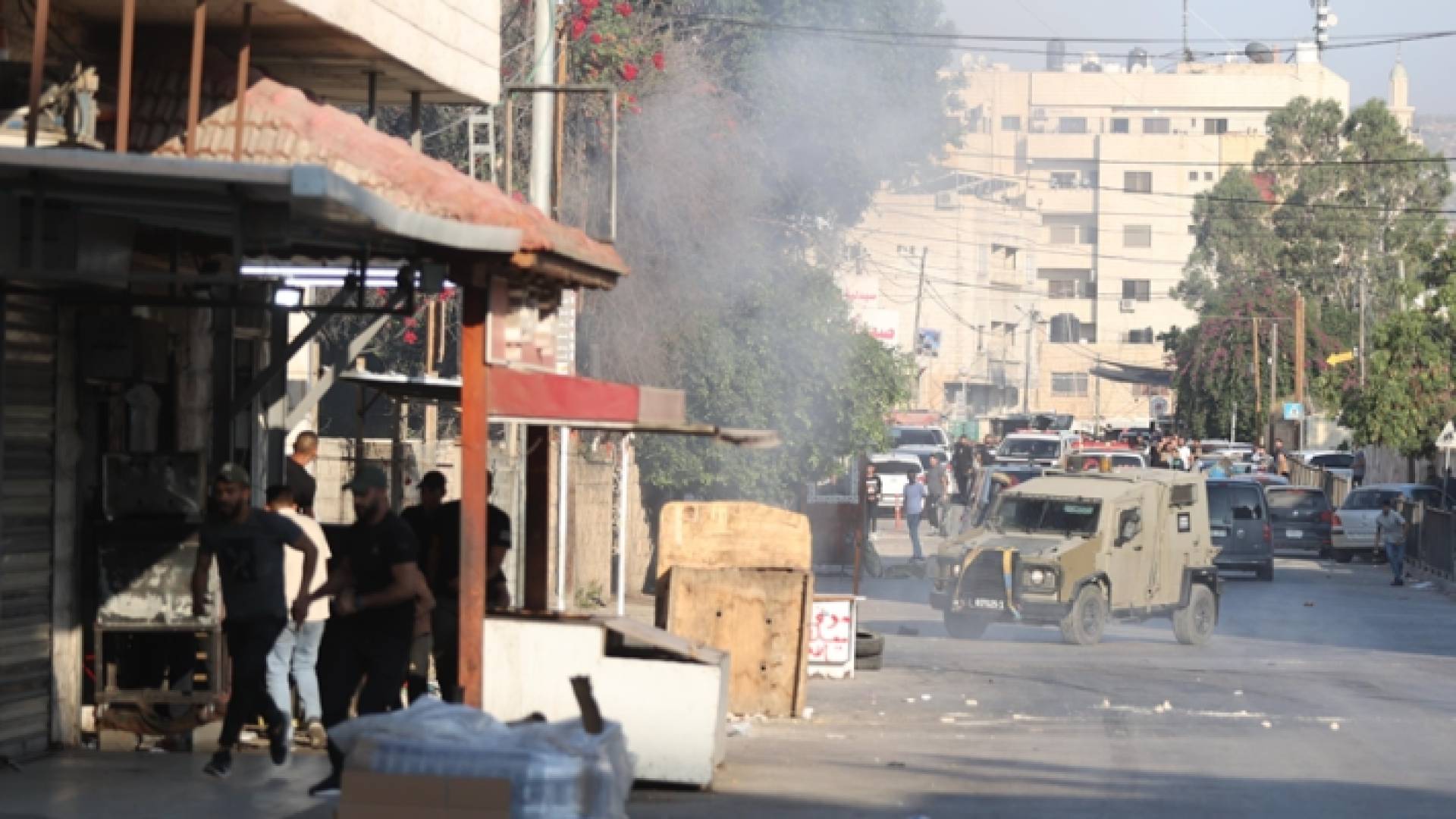 قوات الاحتلال تقتحم مخيم عين شمس - أرشيفية