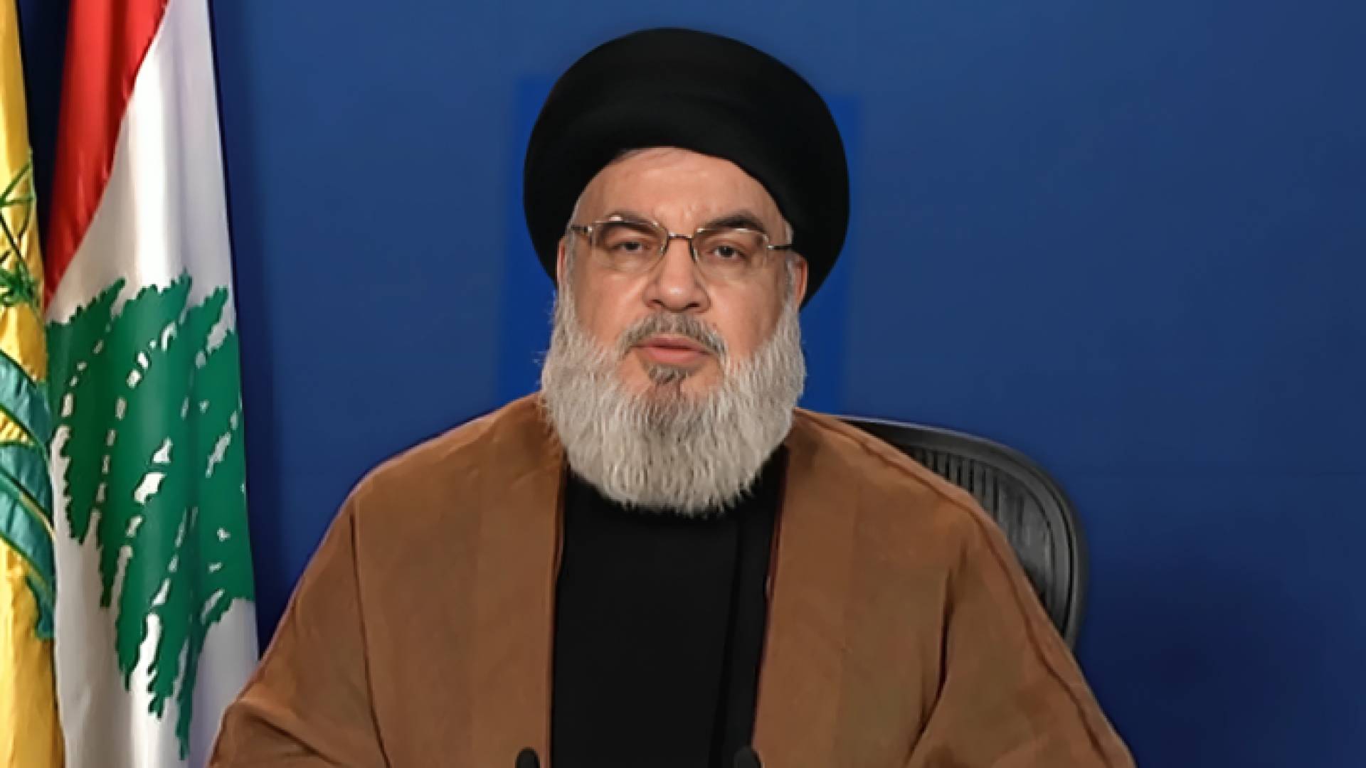 حسن نصر الله الأمين العام لحزب الله اللبناني