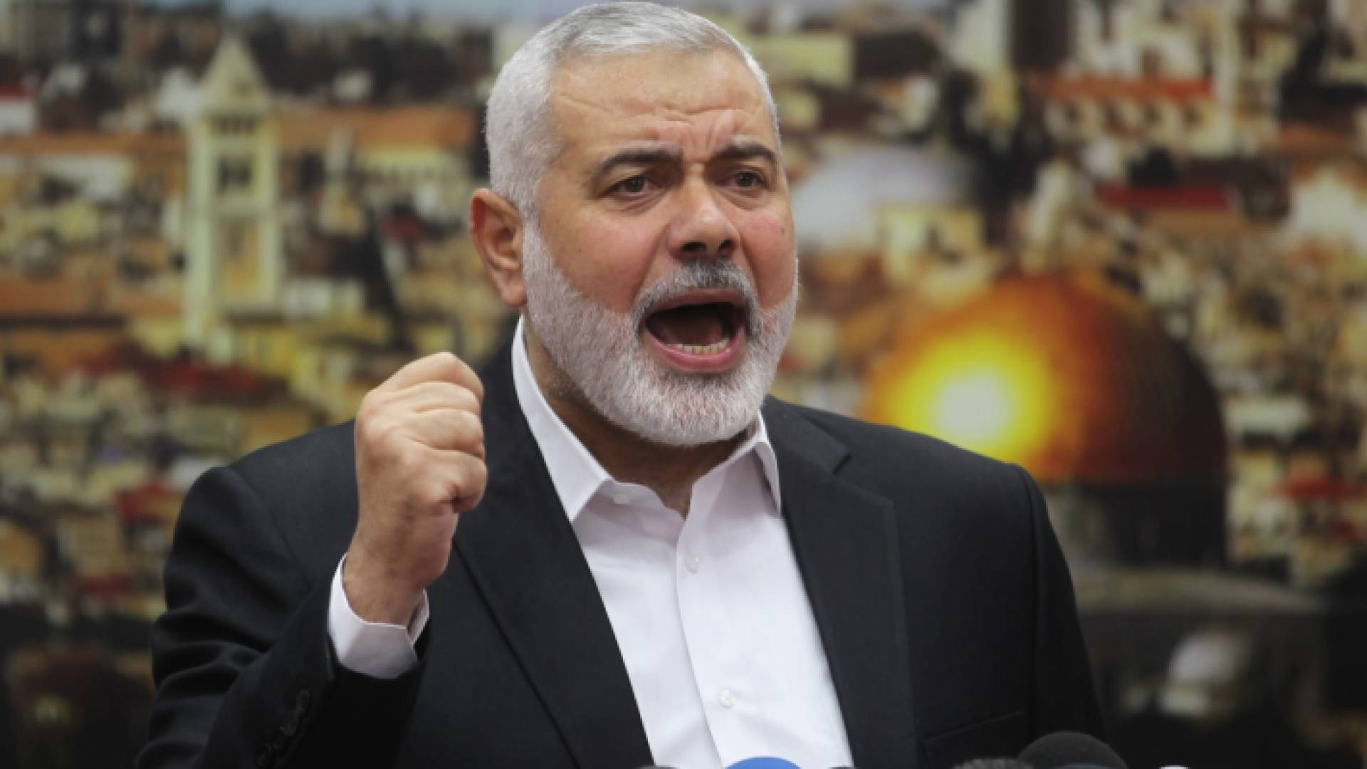 اسماعيل هنية رئيس المكتب السياسي لحركة حماس