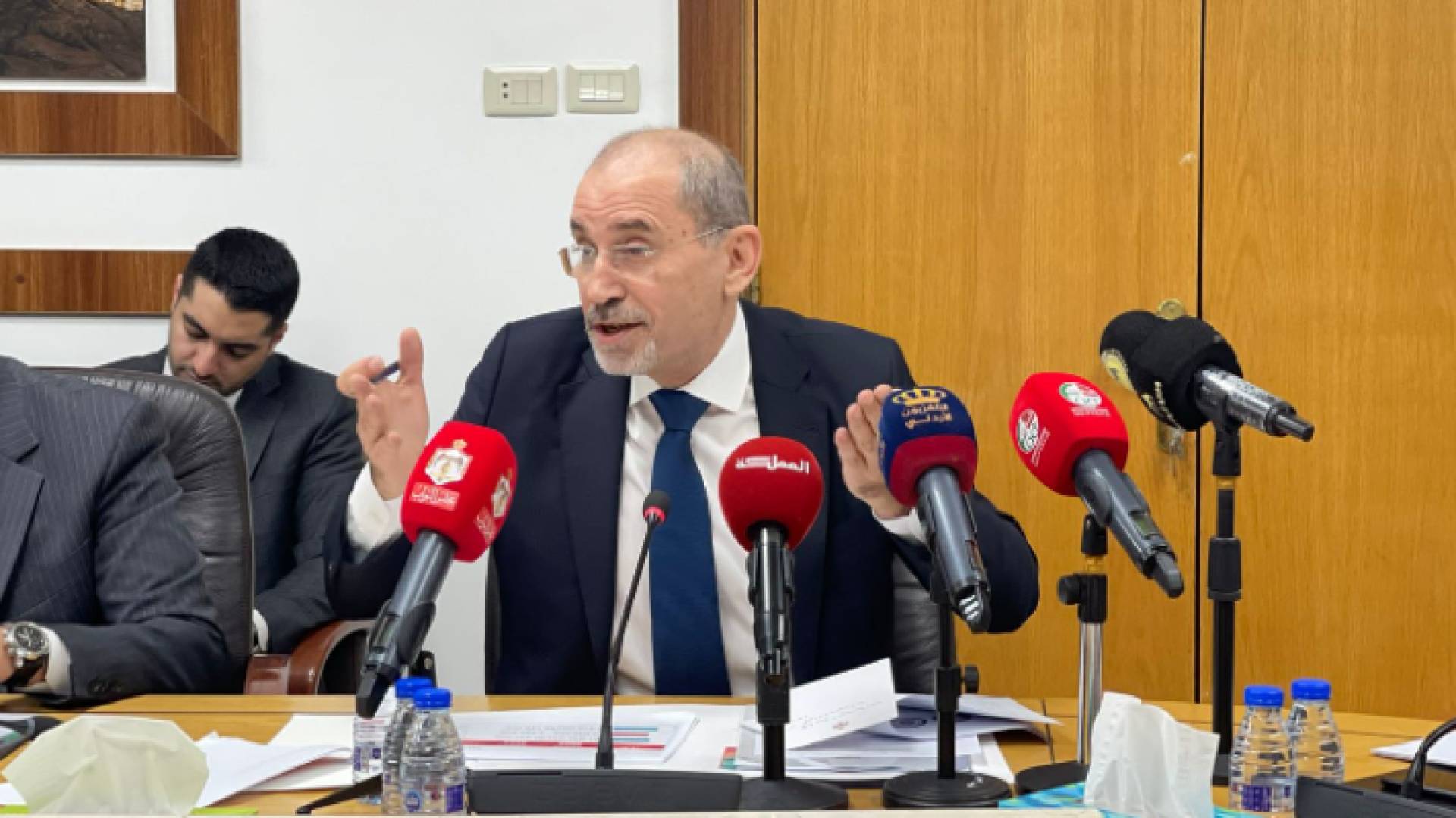 وزير الخارجية أيمن الصفدي