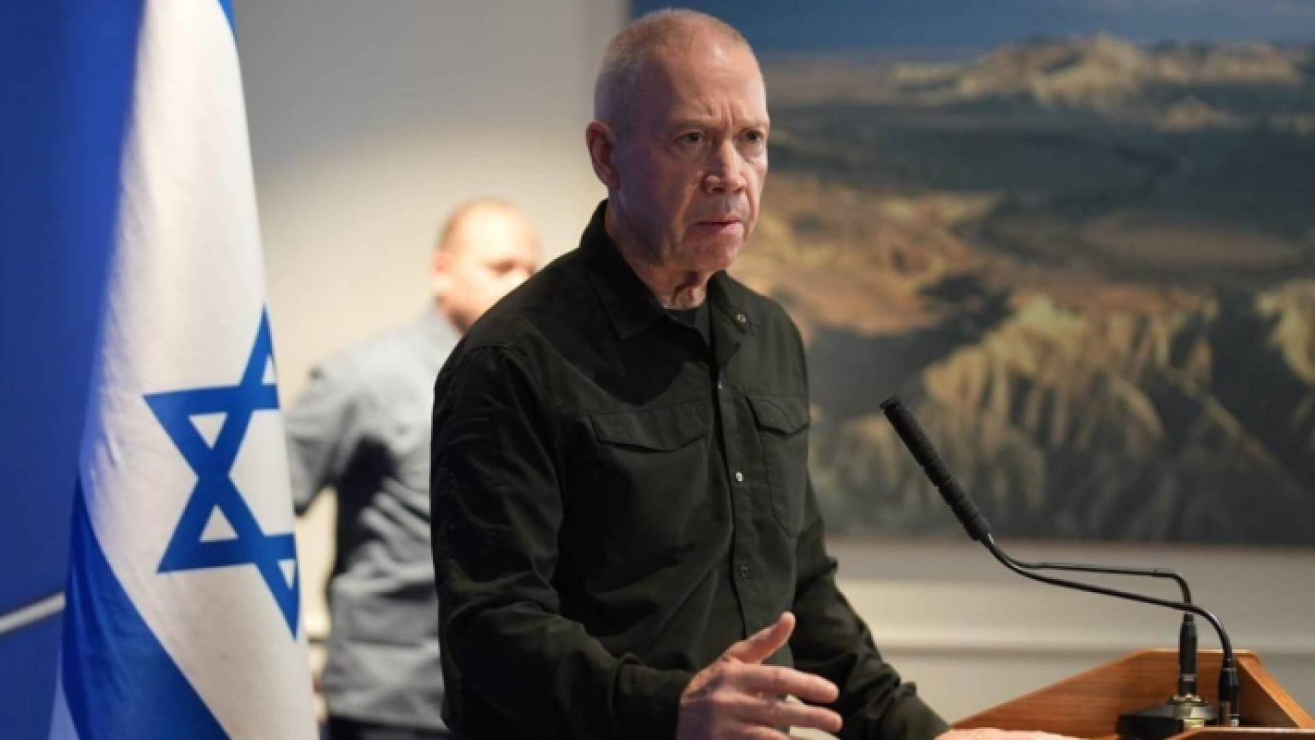 وزير الحرب في حكومة الاحتلال يوآف غالانت