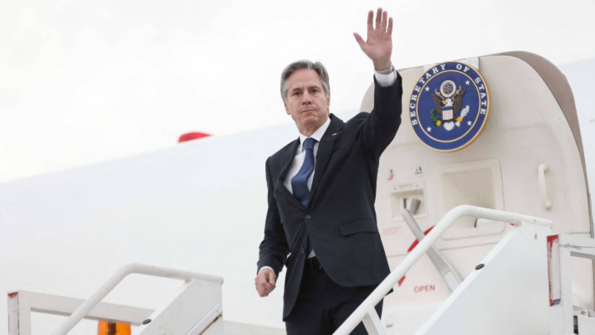 وزير الخارجية الأمريكي أنتوني بلينكن