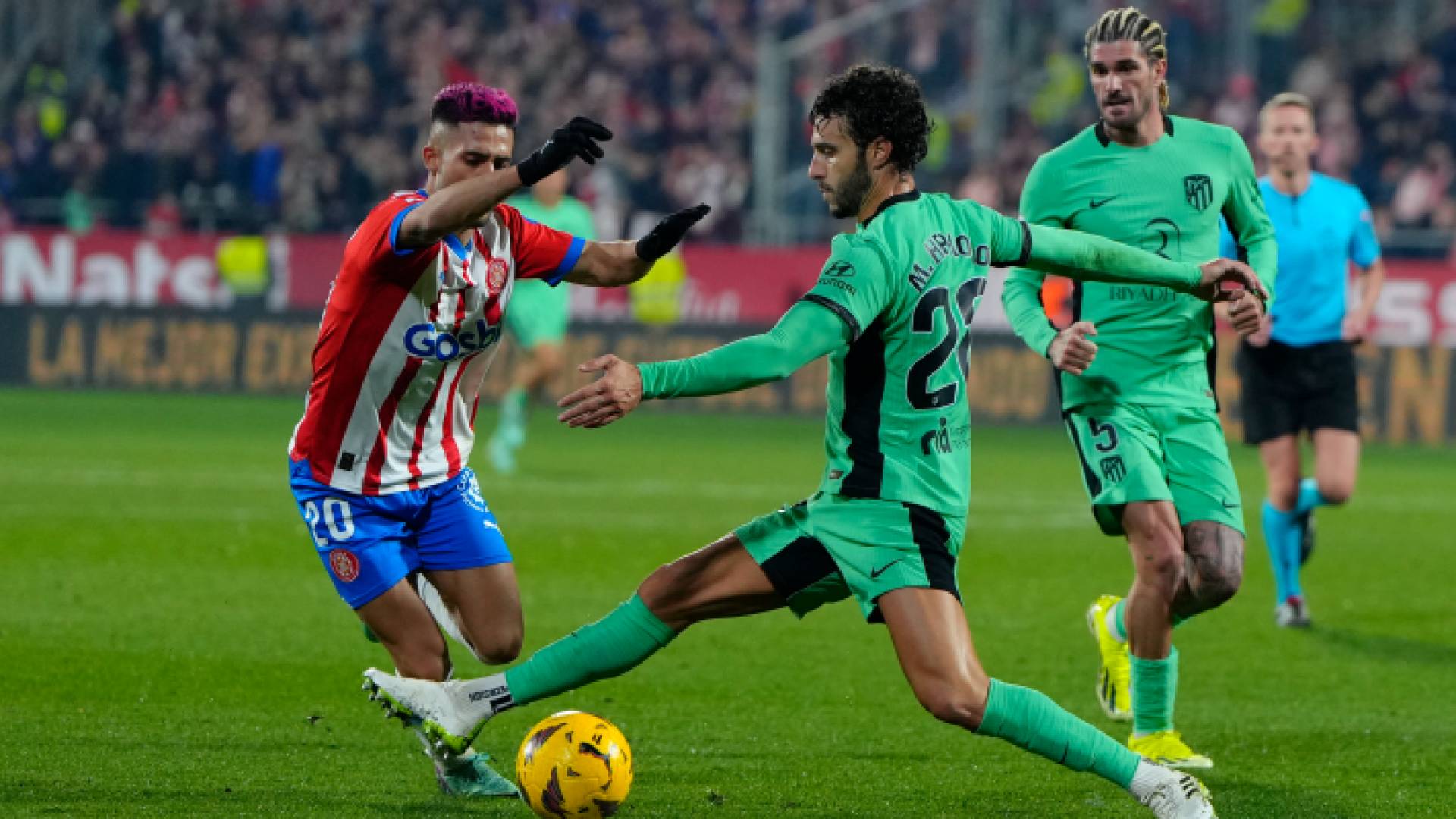 من المنافسات